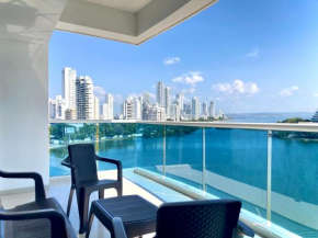 Stunning 2BR apartment with terrace in El Laguito